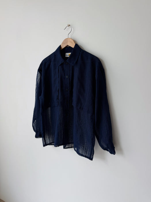 Navy Beach Cover Set | M/L