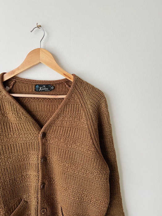 Cinnamon Wool Cardigan | L