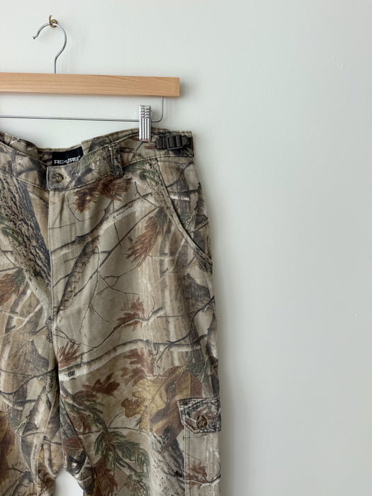 Real Tree Cargo Pants | 30