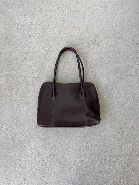 Brown Leather Handbag