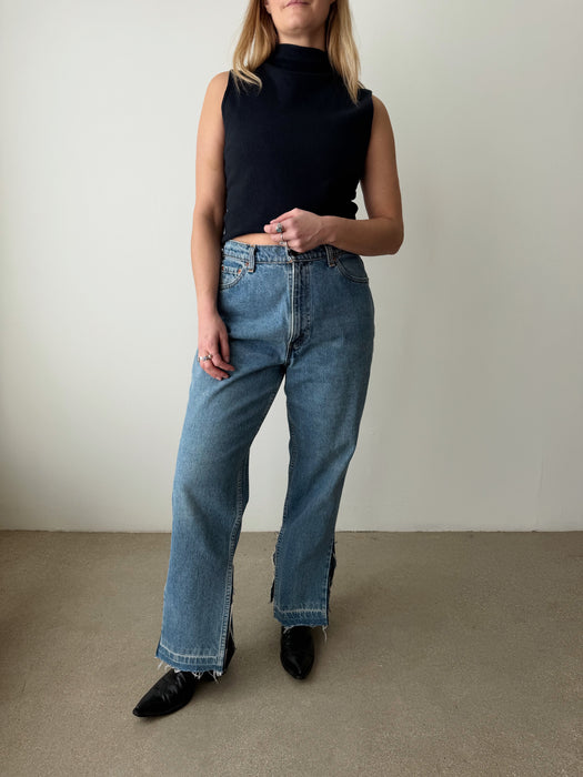Distressed Levi's 521 Denim | 32