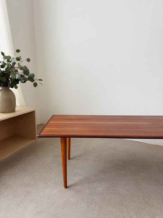 Midcentury Teak Coffee Table