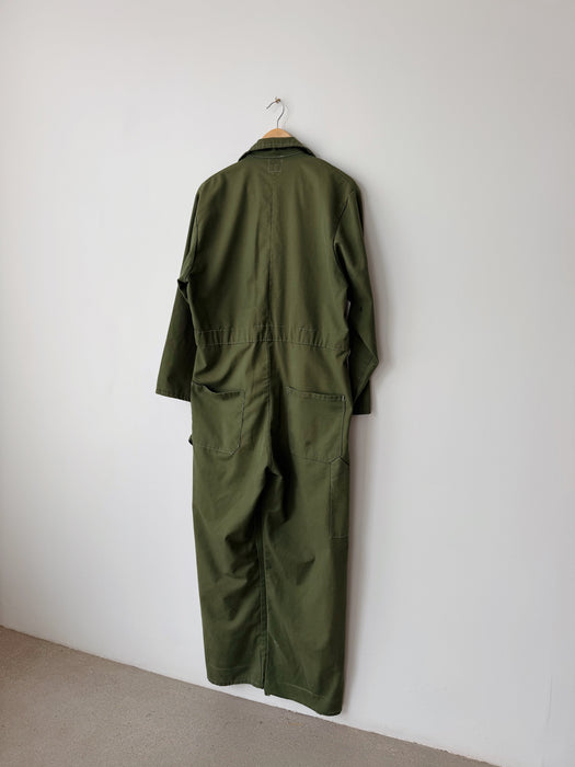 Olive Coveralls | L