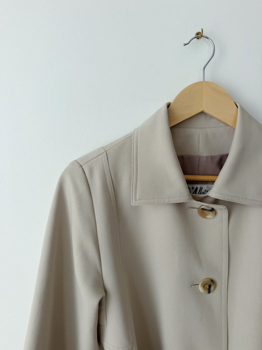 Beige Trench Coat | S/M