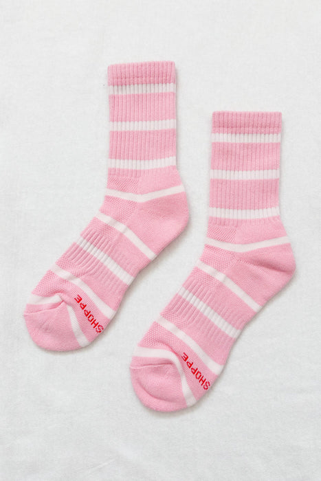 Le Bon Shoppe Striped Boyfriend Sock