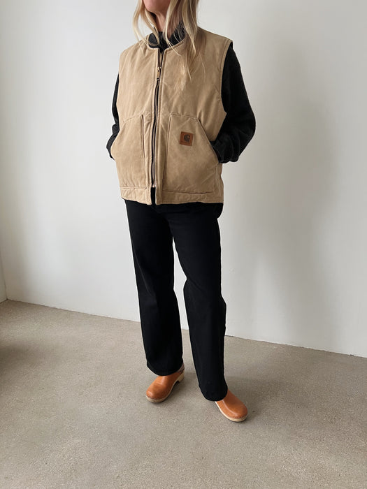 Tan Carhartt Vest | M/L