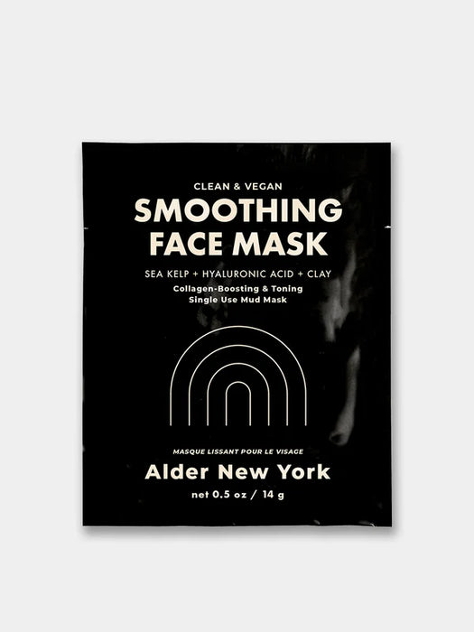 Alder New York Smoothing Face Mask Single Use