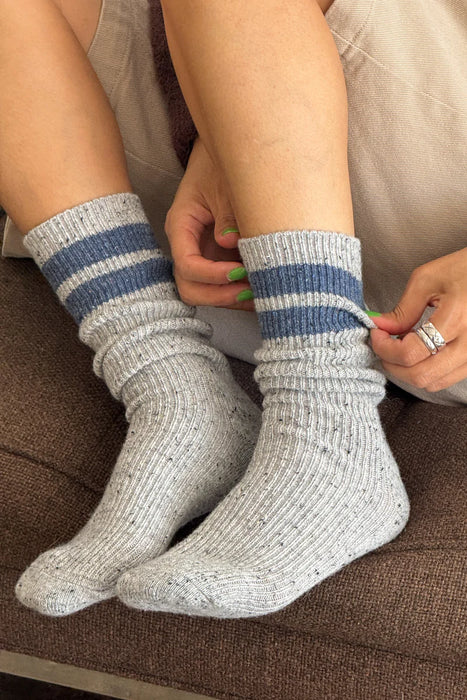 Le Bon Shoppe Varsity Snow Sock