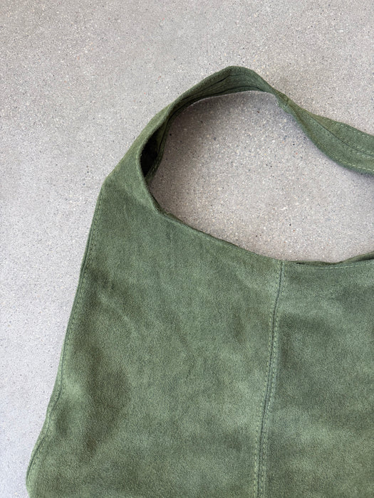 Silvia Suede Leather Bag
