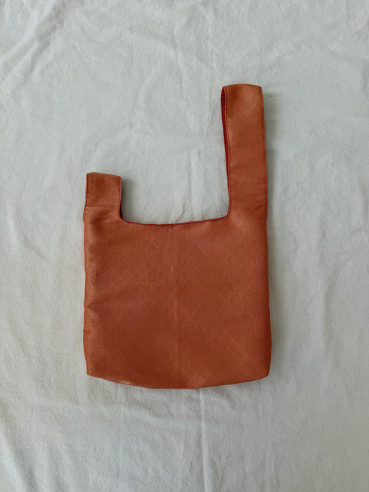 The Obi Bag - Silk Reversible Hand Bag