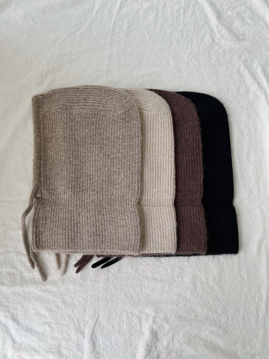 Billy Bamboo Fuzzy Alpaca Balaclava