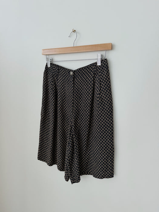 Patterned Trouser Shorts | 27
