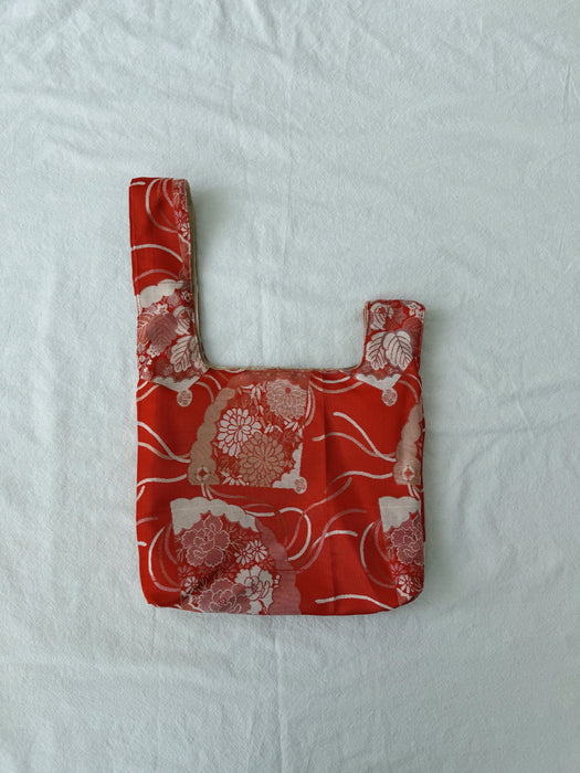 The Obi Bag - Silk Reversible Hand Bag