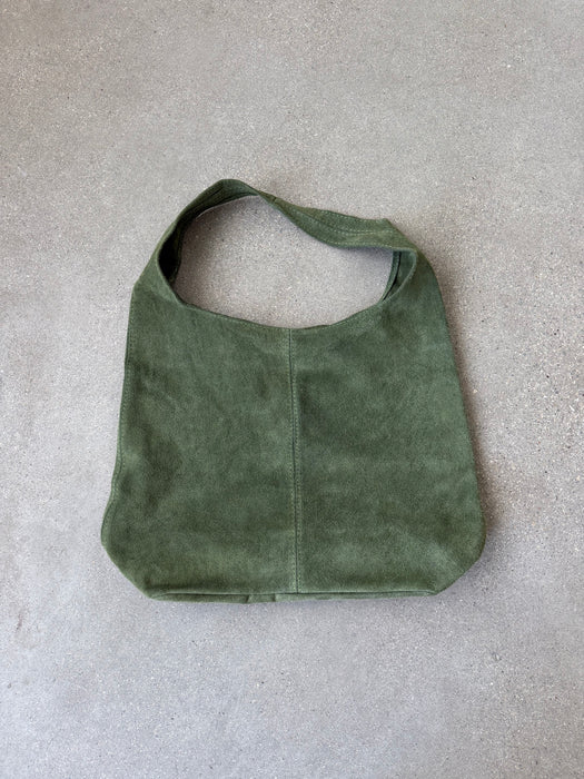 Silvia Suede Leather Bag
