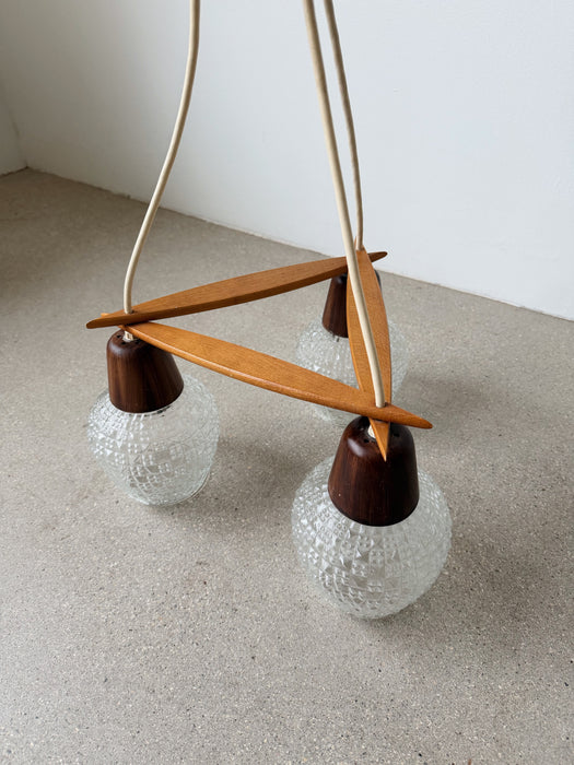 Vintage Hanging Pendant Light Fixture