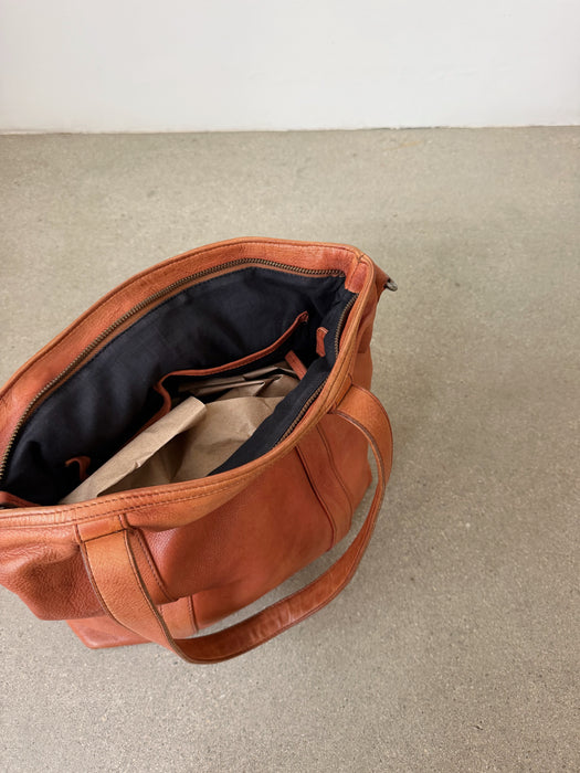 Chestnut Leather Bag