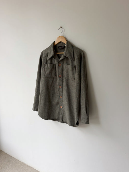 Grey Wool Flannel | S/M
