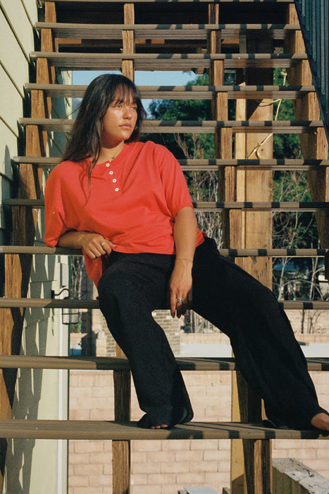 LA Relaxed Hemp Henley