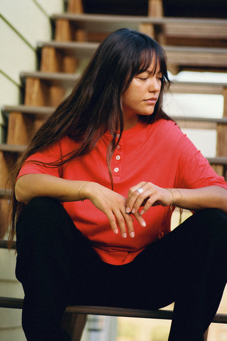 LA Relaxed Hemp Henley