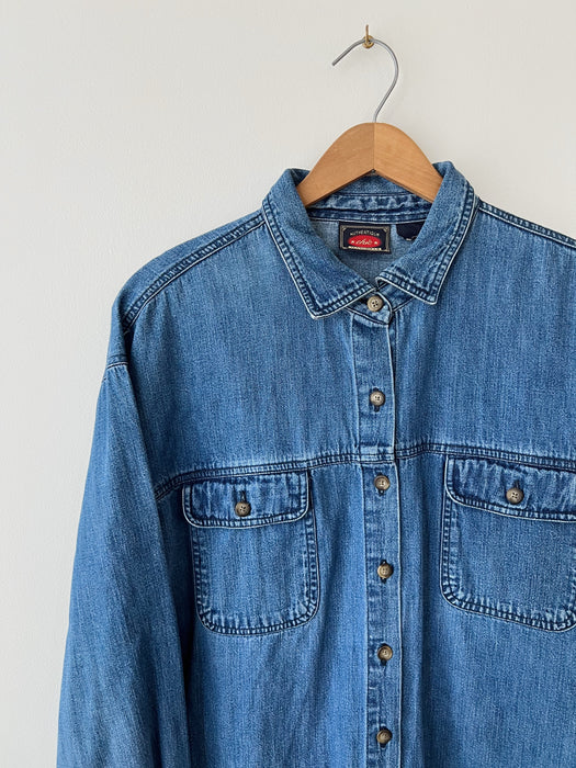 Denim Button Up | L/XL