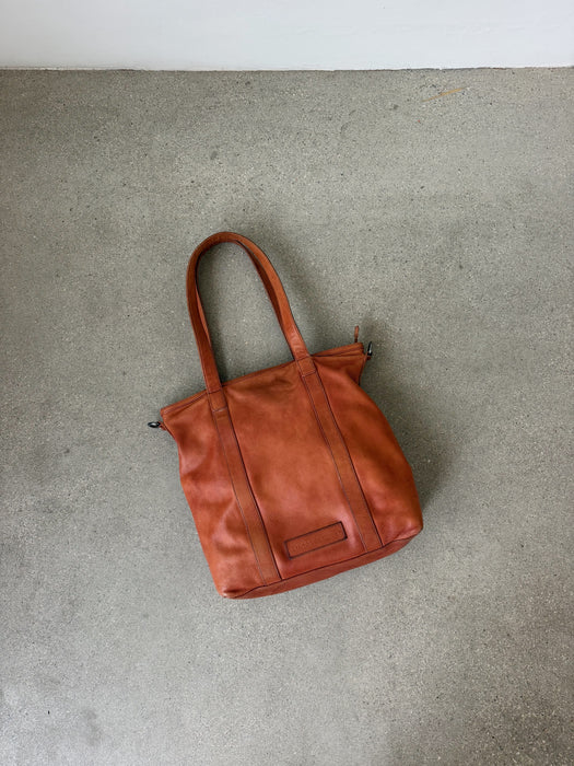 Chestnut Leather Bag