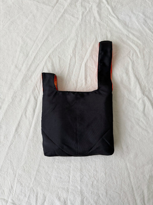 The Obi Bag - Silk Reversible Hand Bag