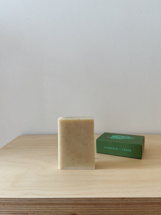 ALTR Rosemary & Cedar Soap