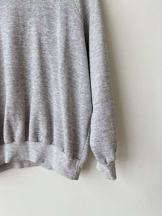 Grey Crewneck Sweater | M/L