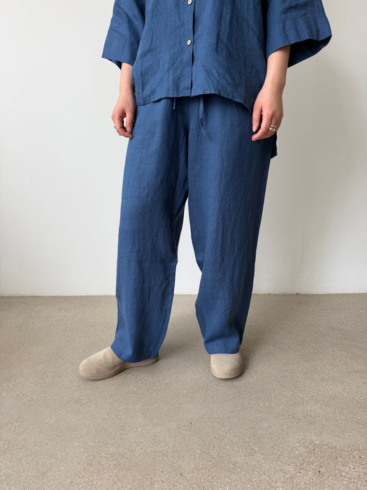 Magic Linen Drawstring Pants