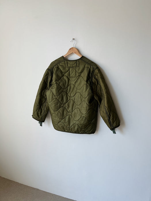 Quilted Army Liner | M/L