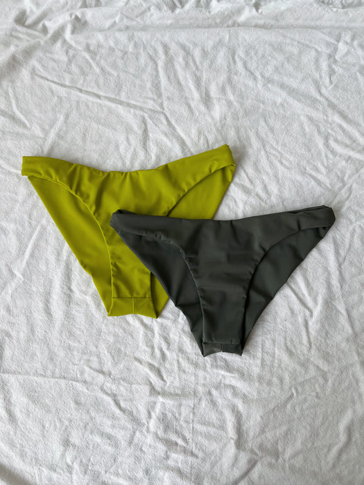 Five of Hearts Half Moon Bikini Bottoms