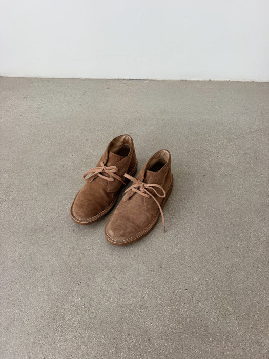 Tan Suede Boots | 8