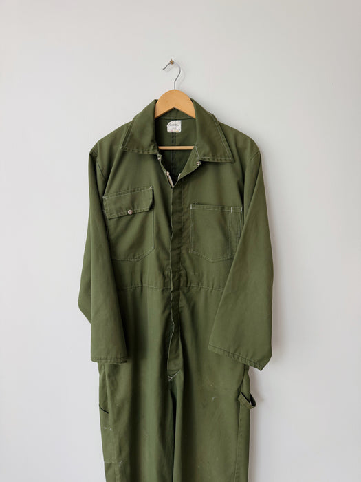 Olive Coveralls | L
