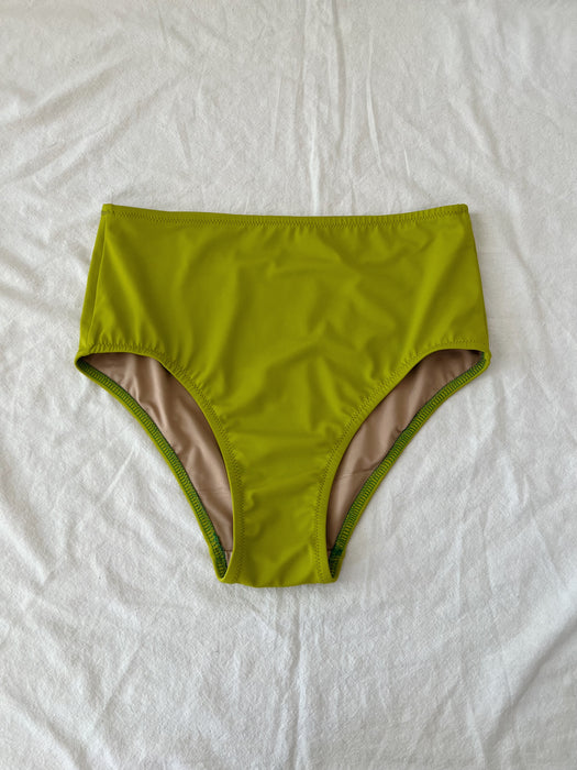 Five of Hearts High Waisted Swim Bottom