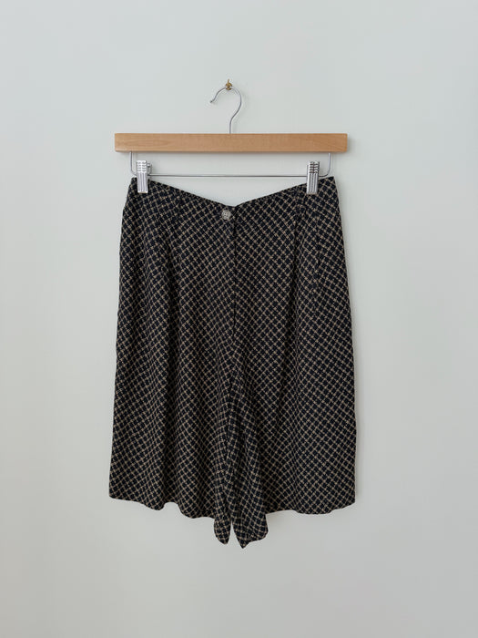Patterned Trouser Shorts | 27