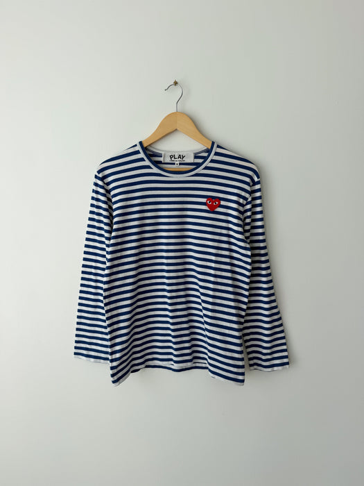 Comme Des Garçons Striped Long Sleeve | M