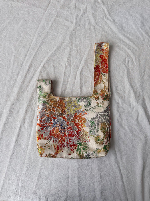 The Obi Bag - Silk Reversible Hand Bag