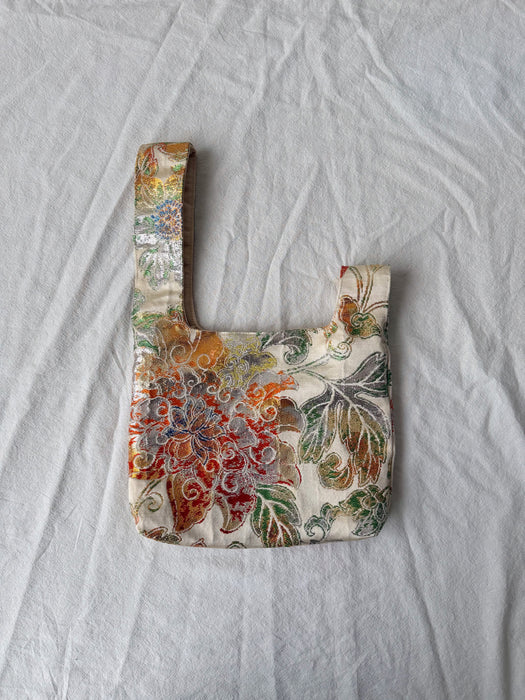 The Obi Bag - Silk Reversible Hand Bag