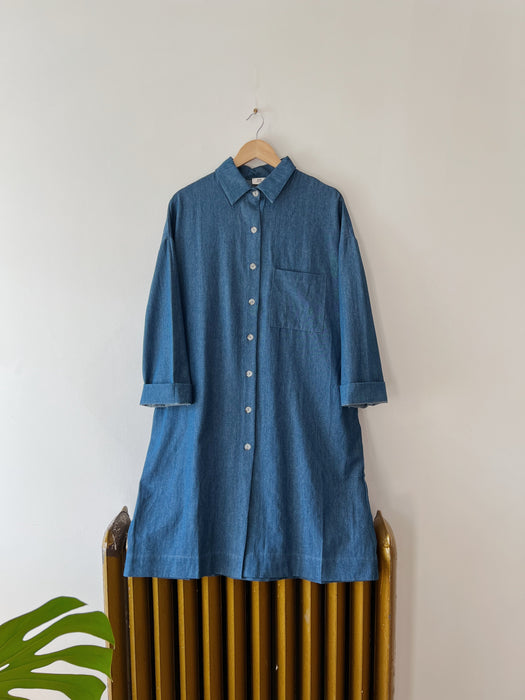 NLT Esme Denim Chore Overshirt