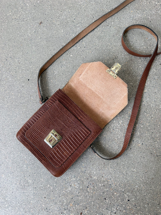 Brown Mini Purse
