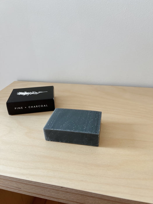 ALTR Pine & Charcoal Soap