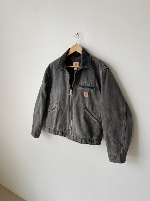 Grey Carhartt Detroit Jacket | S/M