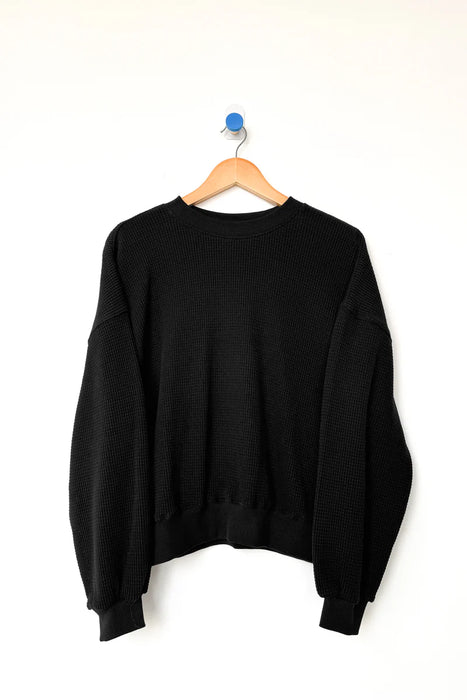 Le Bon Shoppe Waffle Core Sweatshirt