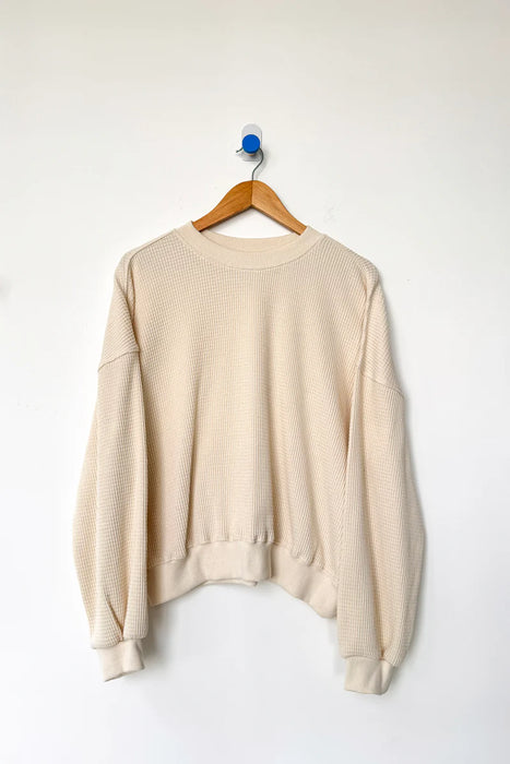 Le Bon Shoppe Waffle Core Sweatshirt