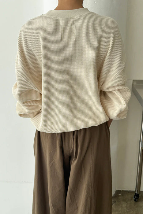 Le Bon Shoppe Waffle Core Sweatshirt