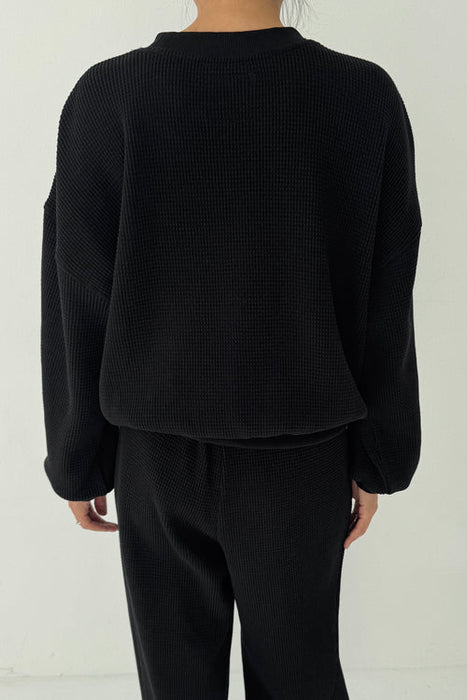 Le Bon Shoppe Waffle Core Sweatshirt