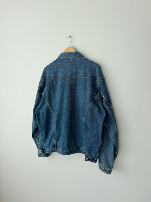Mid Wash Denim Jacket | 2XL