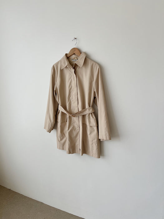 Light Beige Coat | L