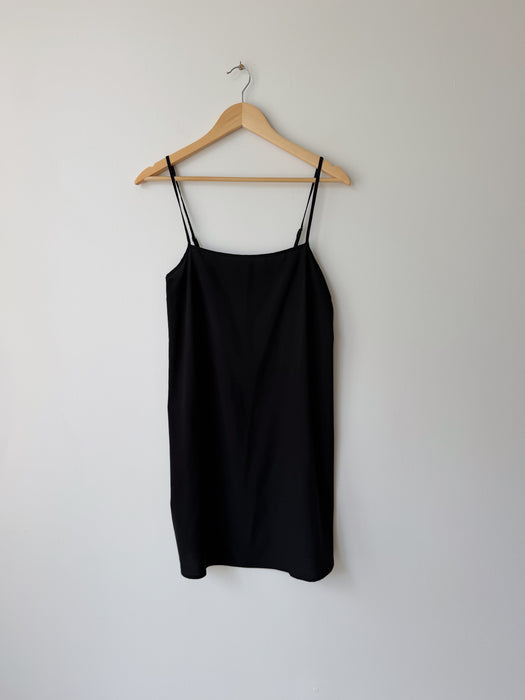 Black Slip Dress | S