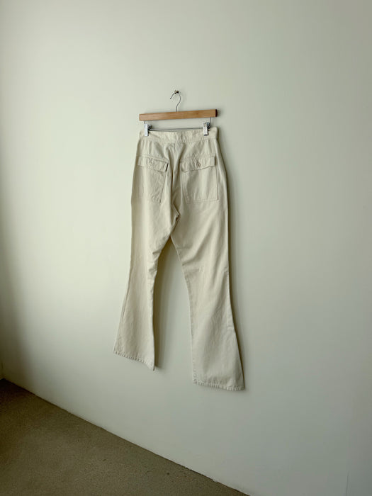 Beige Carpenter Pants | 29